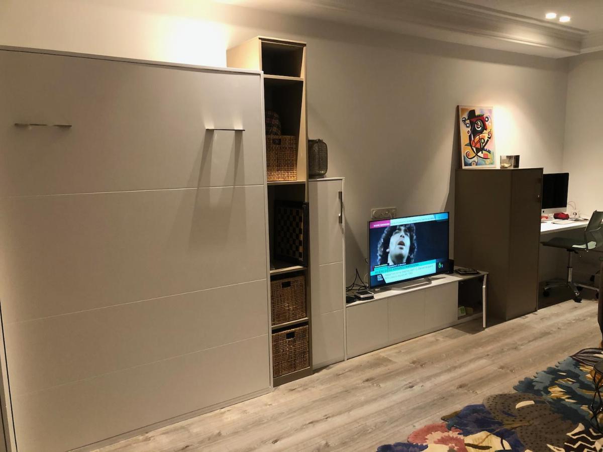110 M2 Central Apartment In Abando Close To Guggenheim With Parking Bilbao Exterior photo